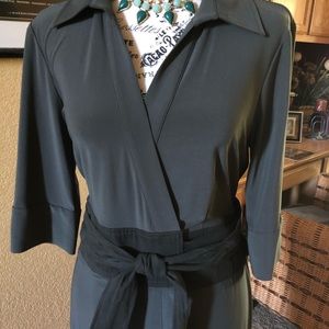 Preloved olive color maxi dress by Taylor sz 10